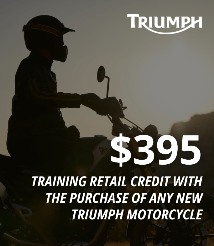 Triumph New Rider Training Retail Credit