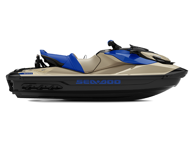 Sea-Doo Wake - Buy one unit, get an additional $1,000 towards the purchase of a second unit † and get financing starting at 6.99% for 36 months ††