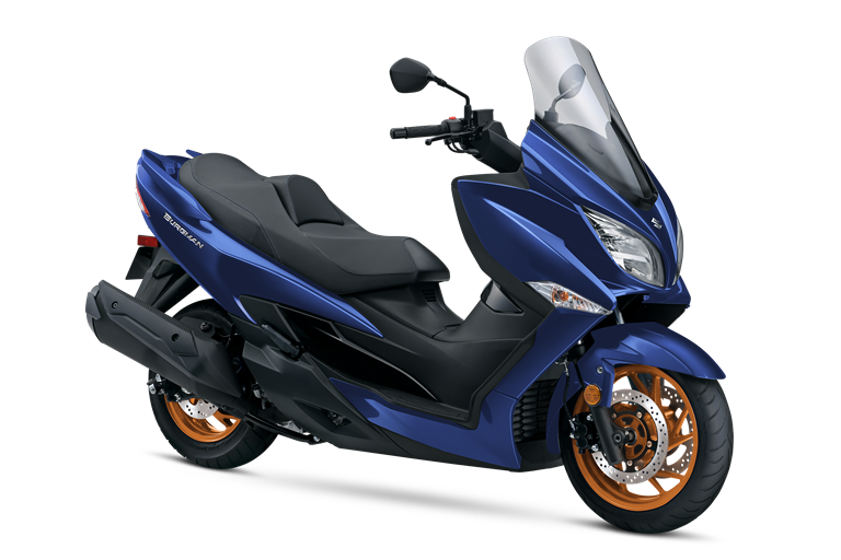 Suzuki 2026 Burgman 400 - Military & First Responders Can Receive an Additional $250 Off