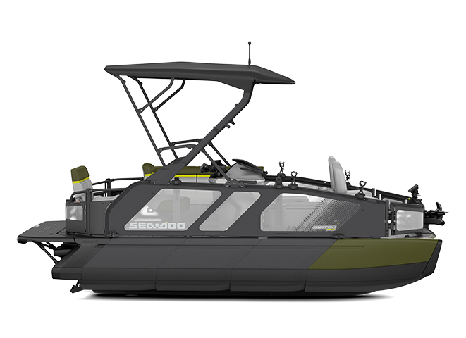 Sea-Doo Switch Fish - Promotional financing starting at 0% for 36 months or 4.49% for 180months †