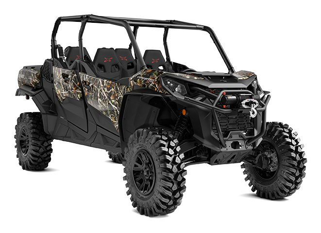 Can-Am Commander - Up to $3,000 rebate + 75% off audio roof†