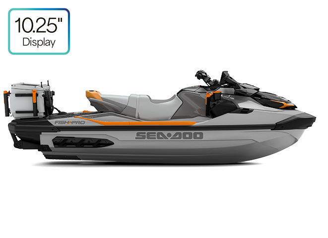 Sea-Doo FishPro Trophy - Buy one unit, get an additional $1,000 towards the purchase of a second unit † and get promotional financing starting at 3.99% for 36 month ††
