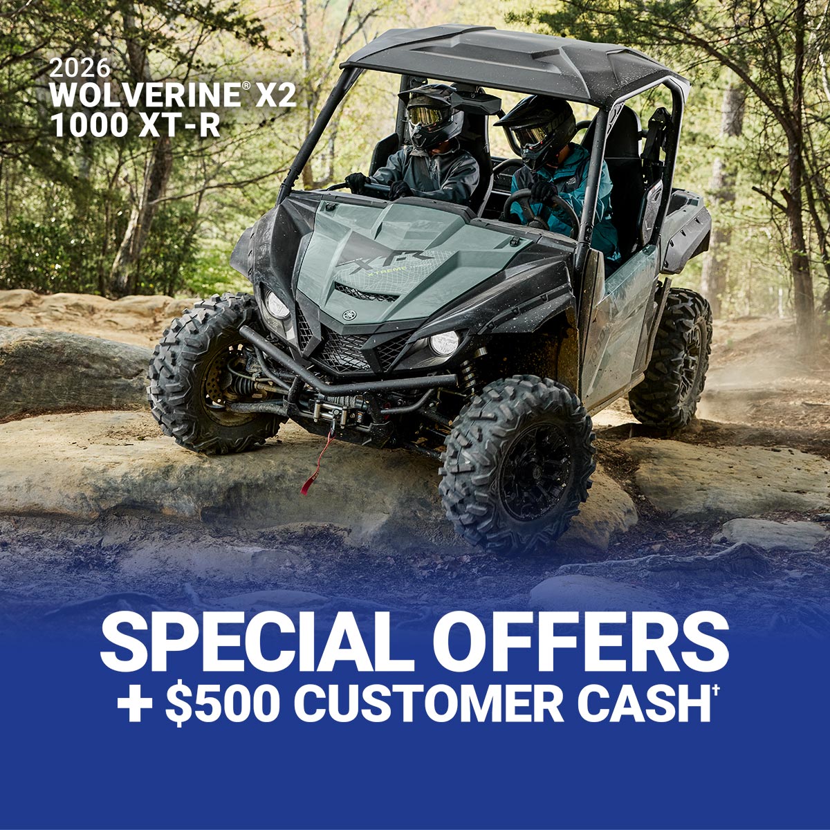 Yamaha - LIMITED TIME OFFERS ON SIDE-BY-SIDES