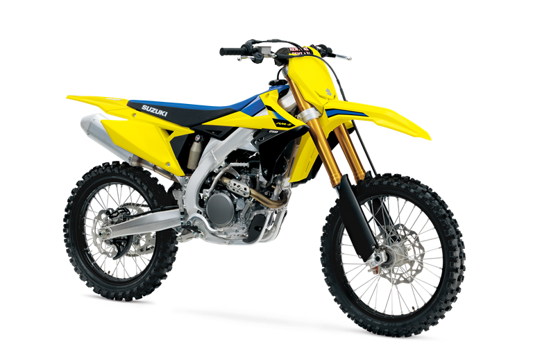 Suzuki 2026 RM-Z250 - $500 Customer Cash