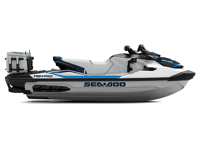 Sea-Doo FishPro Sport - Buy one unit, get an additional $1,000 towards the purchase of a second unit † and get promotional financing starting at 3.99% for 36 month ††