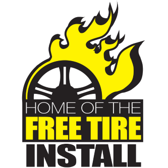 Purchase your tires from us and we'll cover the labor - simple as that!