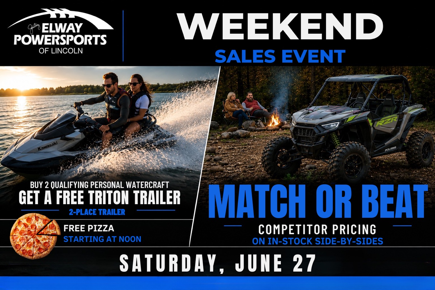 Weekend Sales Event