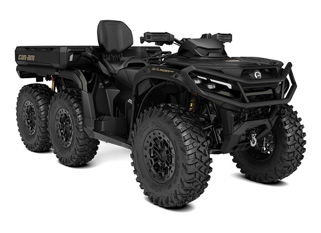 Can-Am Outlander 6x6 - Financing starting at 4.99% for 36 months††