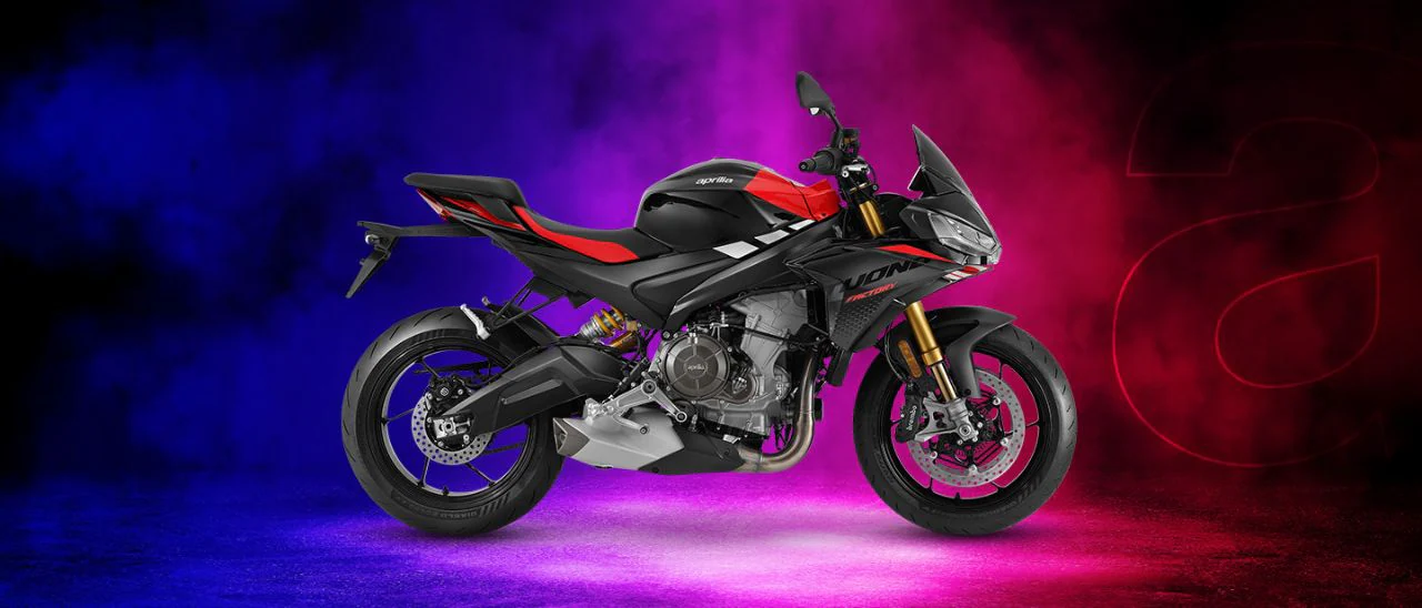 Aprilia Tuono 660 - Make the Tuono 660 yours with up to a $750 performance credit!