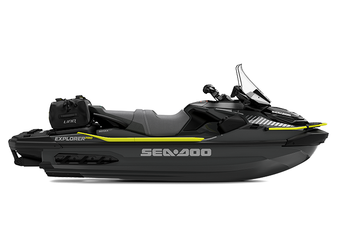 Sea-Doo Explorer Pro - Get a $1,000 rebate † and an additional $2,000 off a second unit ††