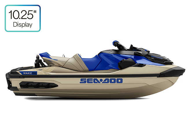 Sea-Doo Wake Pro - Buy one unit, get an additional $1,000 towards the purchase of a second unit † and get financing starting at 6.99% for 36 months ††
