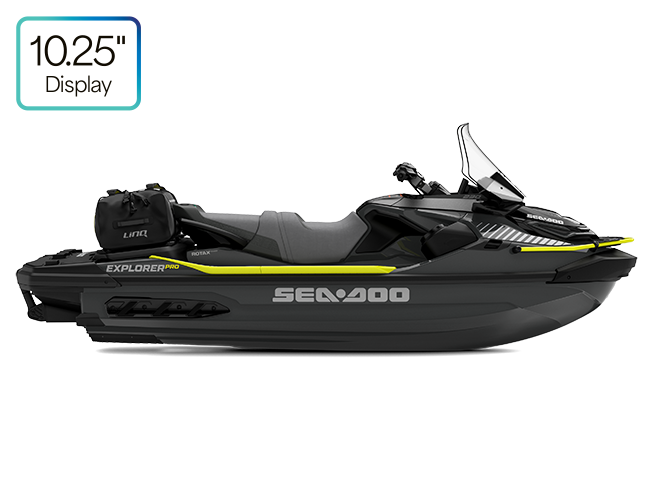 Sea-Doo Explorer Pro - Buy one unit, get an additional $1,000 towards the purchase of a second unit †  and get 2 years of coverage ††