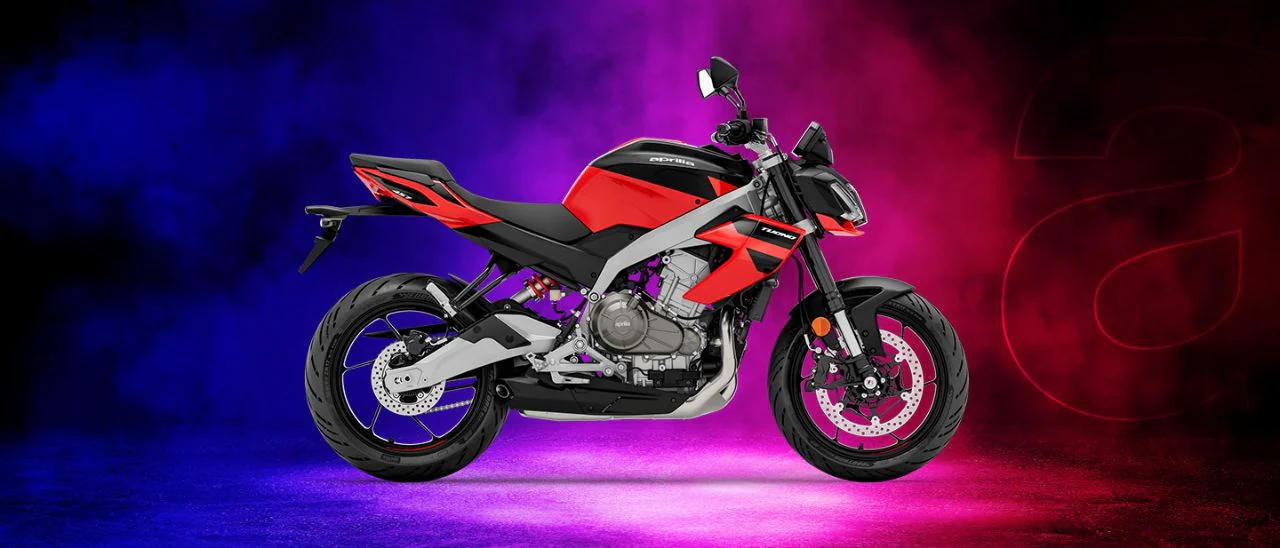 Aprilia Tuono 457 - Make the Tuono 457 yours with up to a $750 performance credit!