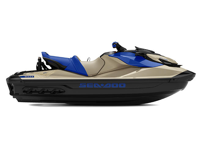 Sea-Doo Wake - Get a $1,000 rebate † and an additional $2,000 off a second unit ††