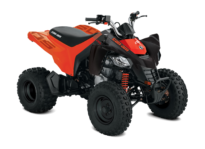 Can-Am DS - Financing starting at 4.99% for 36 months††