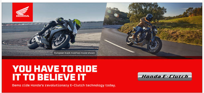 Honda E-Clutch — You Have To Ride It To Believe It
