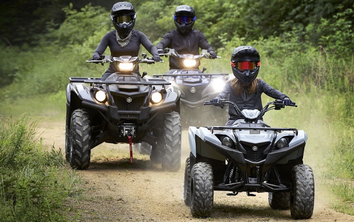 Yamaha ATV Lineup